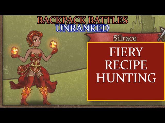 Backpack Battles - Fiery recipe hunting (Unranked) Pyromancer 5