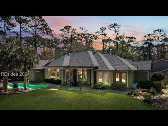 7 Sea Otter Pool, Hilton Head Plantation Homes For Sale, Hilton Head Island