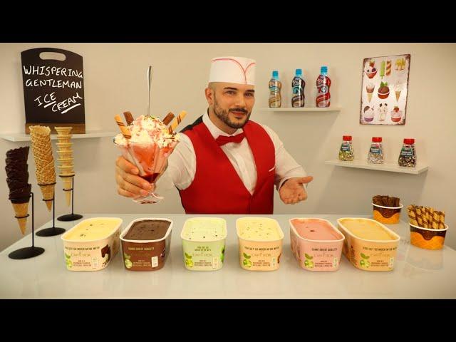 Ice Cream Shop ASMR  Realistic Roleplay ASMR - Friendly Whispering Friend