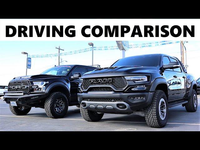 2021 Ram TRX Vs Shelby Baja Raptor: Which Truck Is Faster And Drives Better???