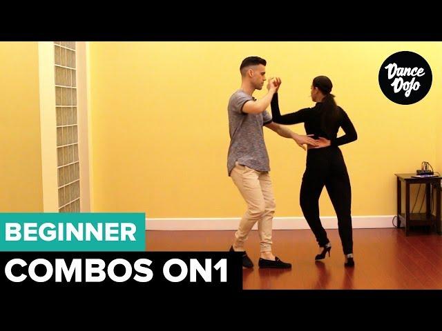 Change the Locks - Beginner Salsa Combo On 1 | TheDanceDojo.com