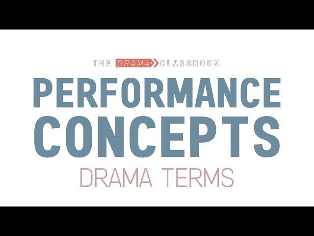 Performance Concepts