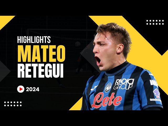 Mateo Retegui - 2024 HIGHLIGHTS in ULTRA HD Quality!