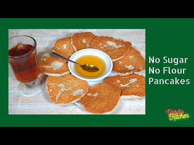 Special pancake no flour no sugar for everyone try it !!!