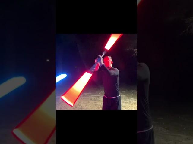 Obi-wan vs Darth Maul | Lightsaber practice