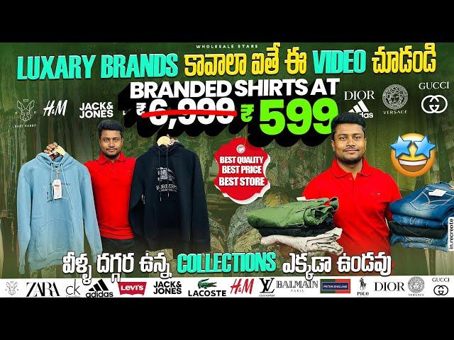 Best Luxury Multi Branded Men Clothing Discount Store in Hyderabad, Upto 80% OFF on High-End Brands