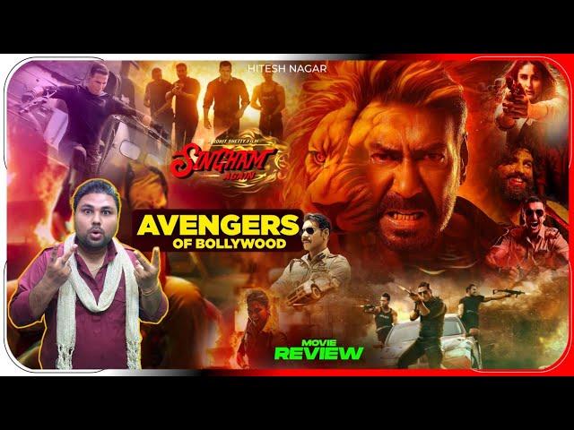 Singham Again Movie Review | Hitesh Nagar