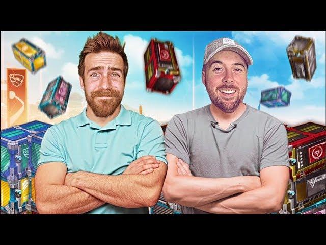If Josh Can't Carry Me, We Open Crates...