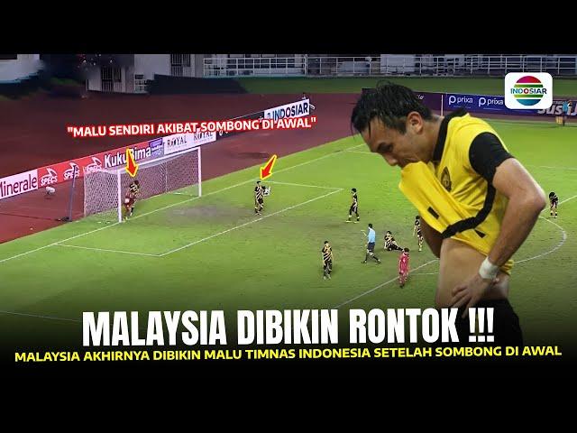 SE ASIA DIBIKIN TAKJUB !! Timnas Indonesia Berhasil RONTOKKAN Malaysia Setelah SOMBONG DULUAN