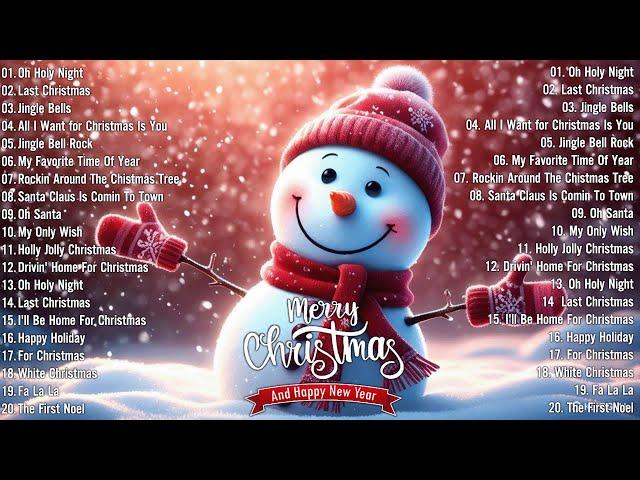 Christmas Songs Playlist 2025  Perfect Mix for Young & Festive Spirits