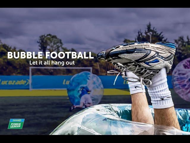 Powerleague Presents: Bubble Football