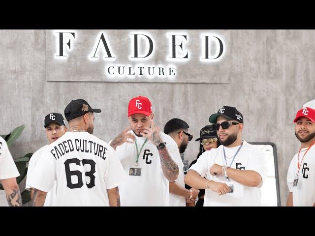 FADED CULTURE GOES TO BARBER FEST!