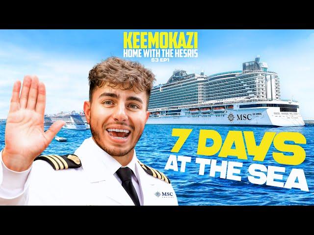 7 Days At Sea With My Family | S3 EP1