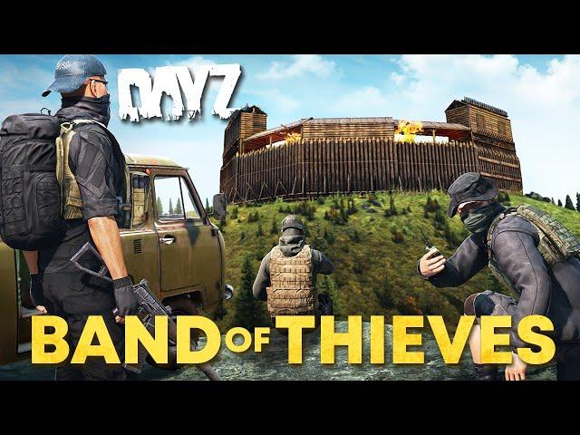 We Built the GREATEST Fortress Base! - DayZ (Movie)