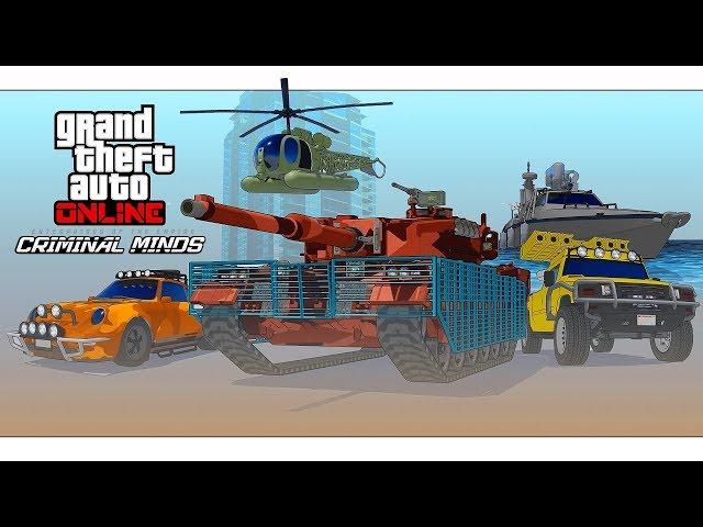 GTA Online: Enterprises of the Empire Criminal Minds Trailer