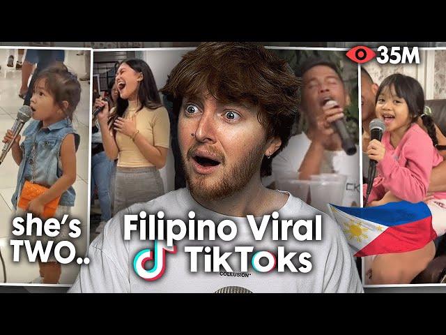 THEY'RE BORN SINGERS! (Viral Young Filipino Singers on TikTok | Vocal Reaction)