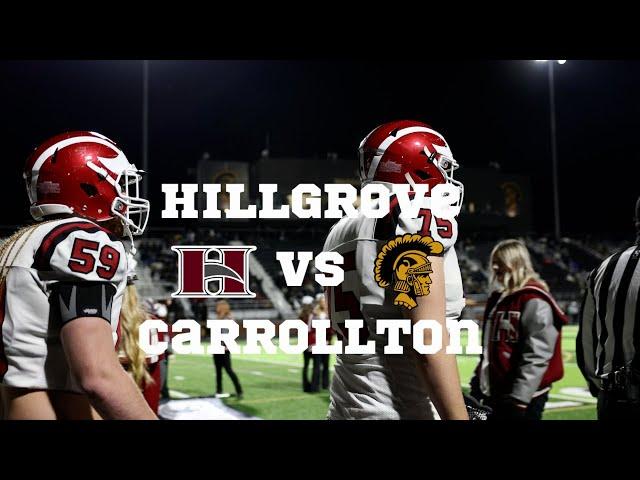 ELITE 8 GA HIGH SCHOOL FOOTBALL || HILLGROVE V. CARROLLTON