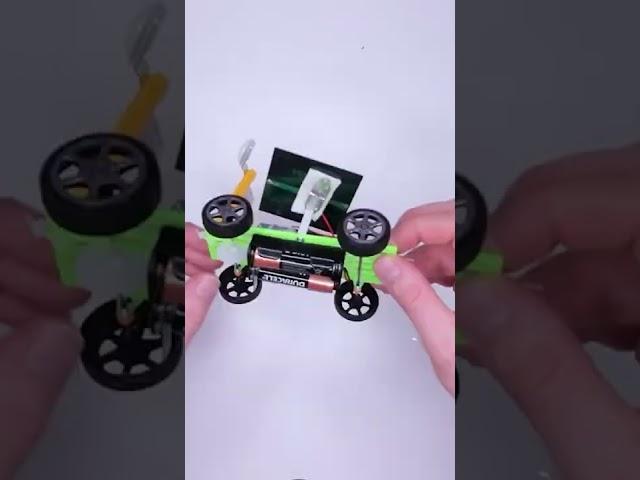 Solar Powered Car Science Toy Review ️   #shorts #science #stem #toys #solar #car #solarcar