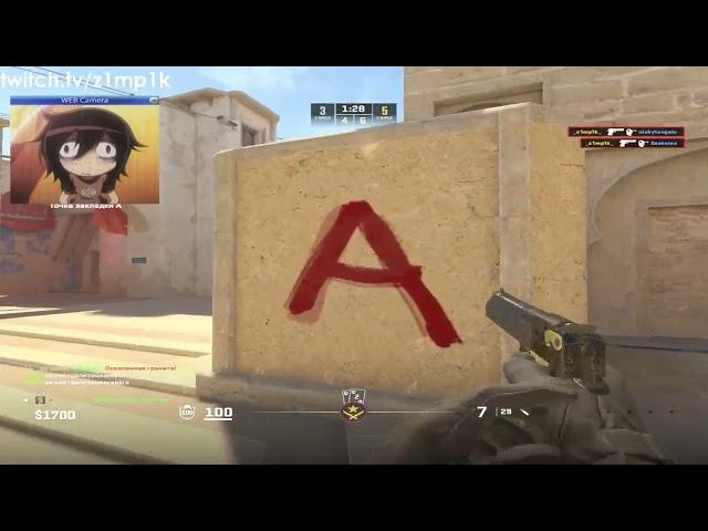 CS2 : 3 hs deagle #cs2 #csgo #cs2skins #counterstrike #cs2funny #cs2opening #skinclub