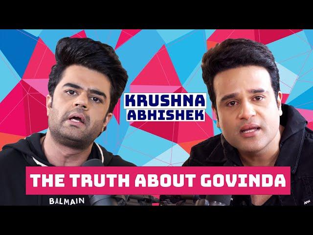 Krushna Abhishek | Truth about Govinda | Family & More | Emotional & Hilarious | EP #16