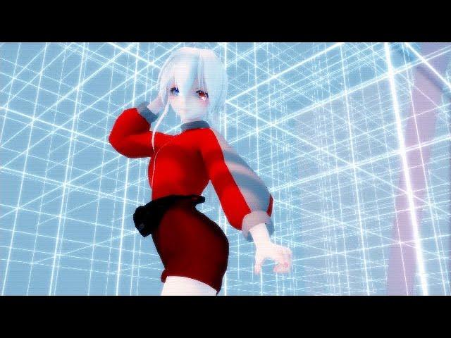 【MMD】Umbrella (Remix) (HIP Haku)