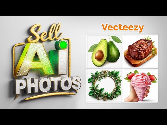 Earn Money Selling AI Art on Vecteezy | Easy Guide for Beginners