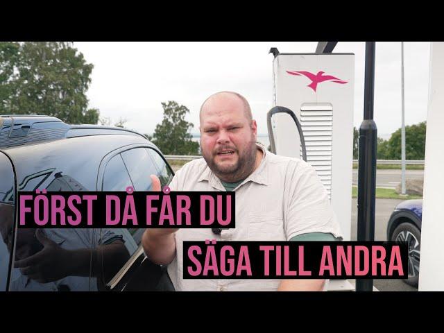 Charging in Sweden – Best practice