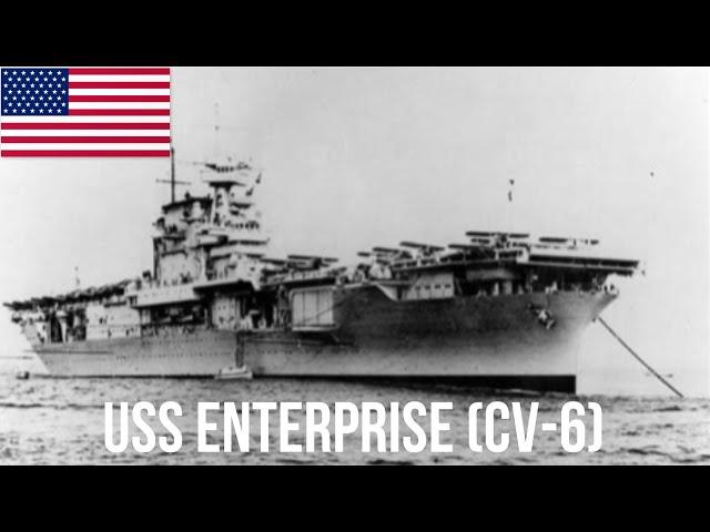 World of Warships Legends premium aircraft carrier USS Enterprise