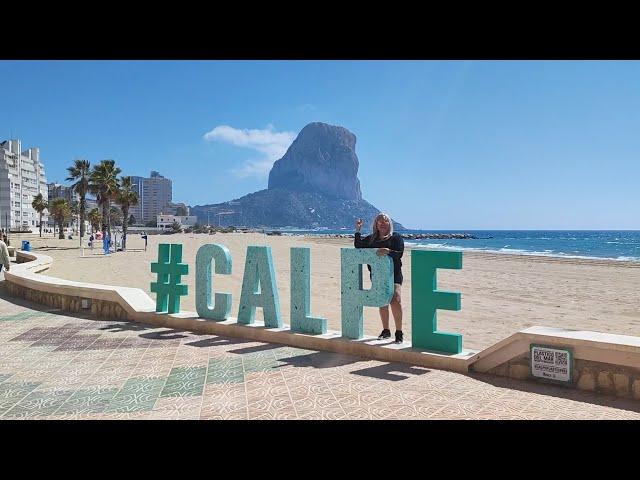 CALPE Paraíso del Mediterráneo