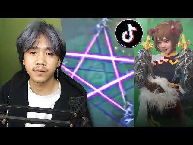 REACTION TIKTOK MOBILE LEGENDS - MARKOREC #94