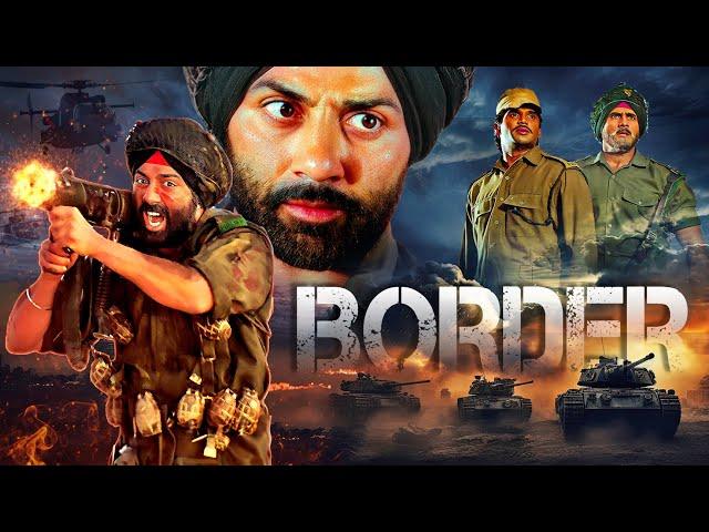 पुरे हिंदुस्तान ने पसंद की हुई, INDEPENDENCE DAY SPECIAL MOVIE "BORDER" | Sunny Deol | Suniel Shetty