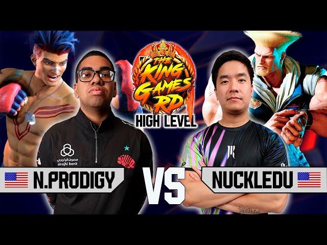 SF6 ▰NUCKLEDU (LUKE) VS NOAHTHEPRODIGY (LUKE) ▰ High Level Gameplay  streetfighter6