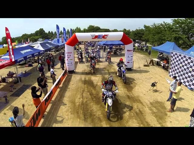 DJI Phantom H3-2D "All Japan Enduro Round-1. Hiroshima"