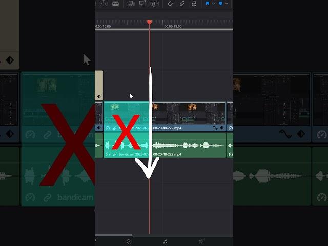 Edit FASTER with this Simple Trick! - Ripple Delete, DaVinci Resolve for Noobs! - Tip #49