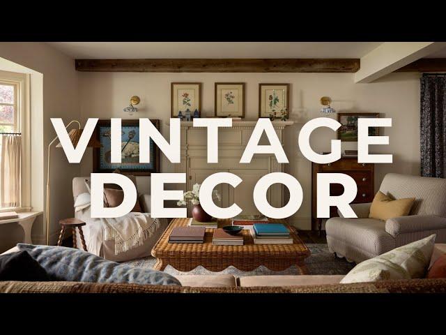 The MUST-Have Vintage Decor Every Home NEEDS!