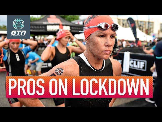 How Are Professional Triathletes Dealing With Lockdown? | GTN Asks The Pro's