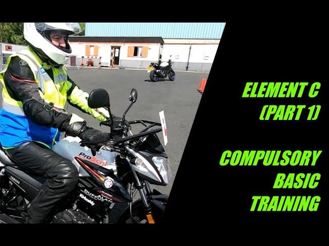 CBT MOTORCYCLE TRAINING (PART 3 of 9) - COMPULSORY BASIC TRAINING - ELEMENT C (PART 1 OF 3)