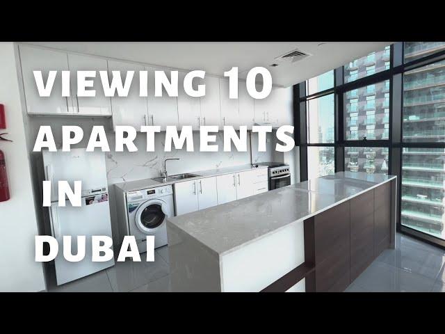 Apartment hunting in Dubai | Marina, JVC, JLT, Damac Hills