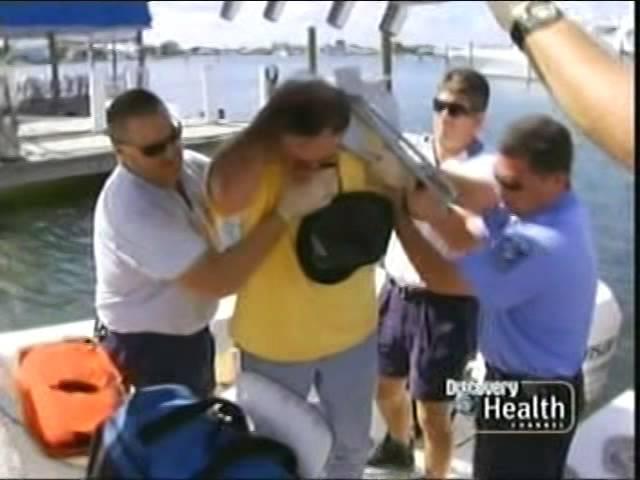 IMPACT: Man's Head vs. Boat Anchor