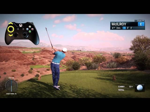 EA SPORTS Rory McIlroy PGA TOUR | Gameplay Features Trailer | PS4, Xbox One