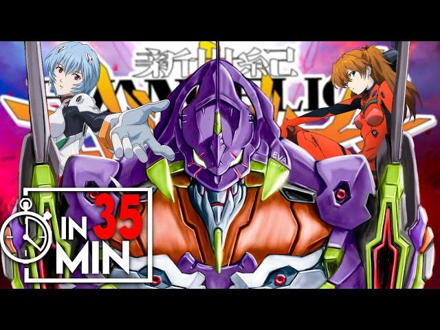 NEON GENESIS EVANGELION IN 35 MINUTEN