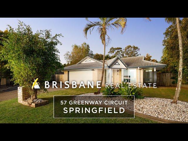 Brisbane Real Estate - 57 Greenway Circuit | Springfield