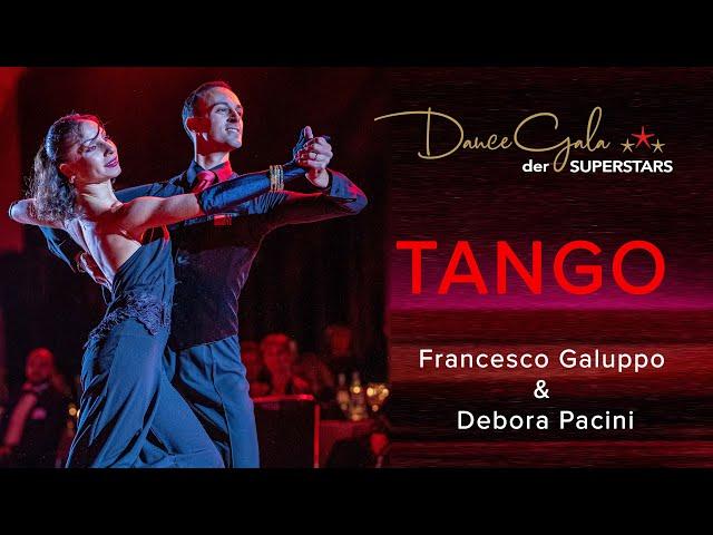 Francesco Galuppo & Debora Pacini - Tango - DanceGala Der Superstars  2023 Düsseldorf