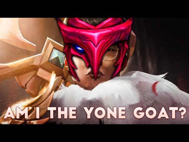 AM I THE BEST YONE IN THE WEST?! (I got Challenger EUW!)