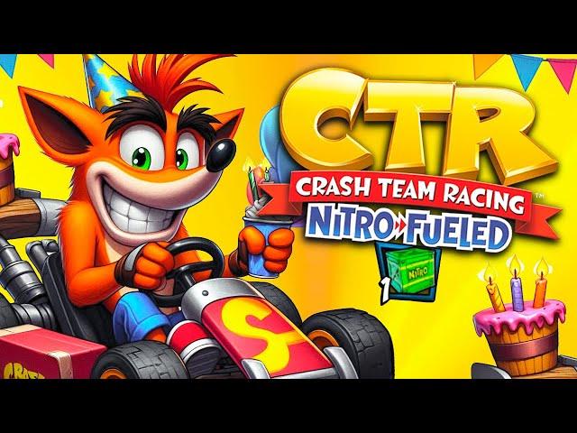 Crash Team Racing: Nitro-Fueled - Happy birthday to me | Online Races #157