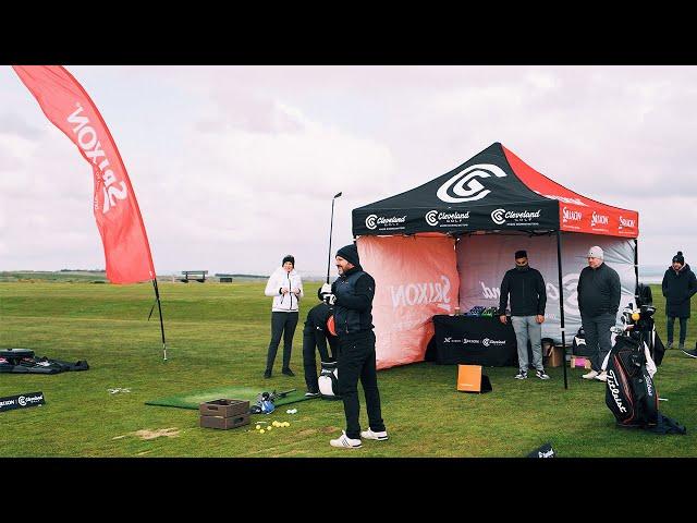 Srixon EDGA Ball Fitting Experience