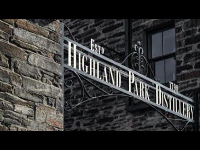 Highland Park Whisky Distillery Single Malt Scotch distilled in Kirkwall The Orkney Islands Scotland