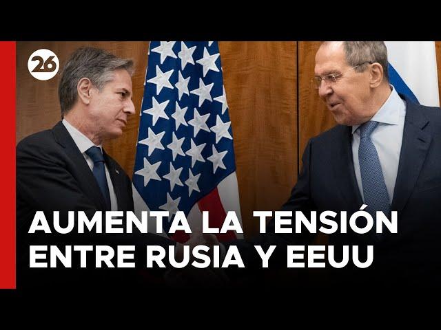 Aumenta la tensión entre Rusia y EEUU