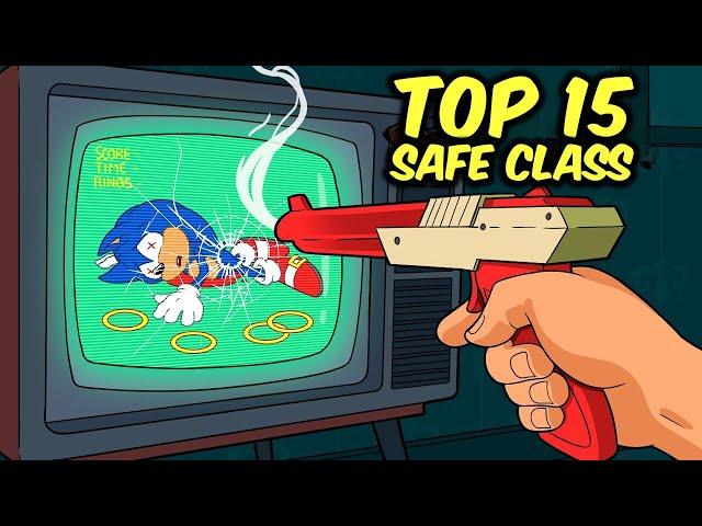 SCP-674 The Exposition Gun Makes Nintendo Real Life - Top 15 Safe Class SCP (Compilation)