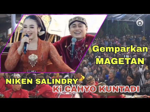 GEMPAR... NIKEN SALINDRY - KI CAHYO KUNTADI (DUET NIKEN DAN BU KESI)